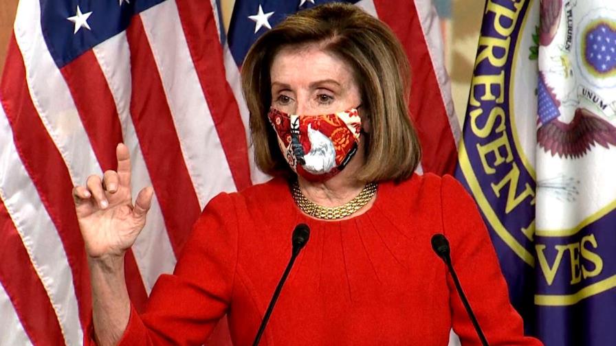 Pelosi espera que plan de infraestructuras en EEUU se apruebe antes de agosto