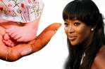 Famosa modelo Naomi Campbell, se convierte en madre por primera vez a los 50 años