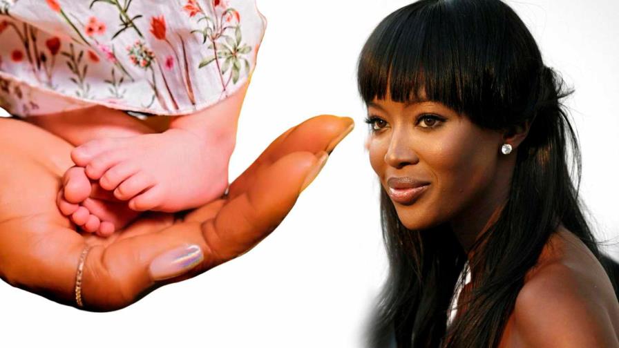 Famosa modelo Naomi Campbell, se convierte en madre por primera vez a los 50 años