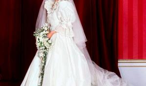 El icónico vestido de novia de Lady Di vuelve a brillar en Londres