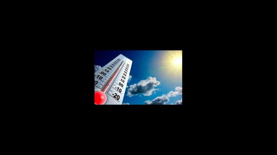 Este martes se registrarán temperaturas en gran parte del país de hasta 33 grados Celsius