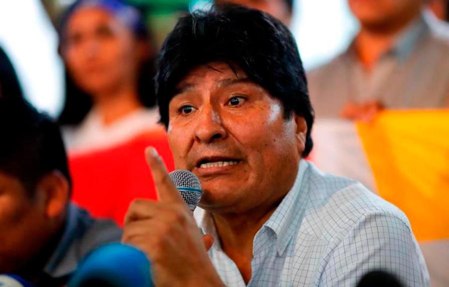 Morales dice que denuncias contra él no llegarán a nada por ser falsas