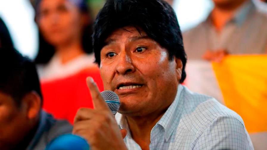 Morales dice que denuncias contra él no llegarán a nada por ser falsas
