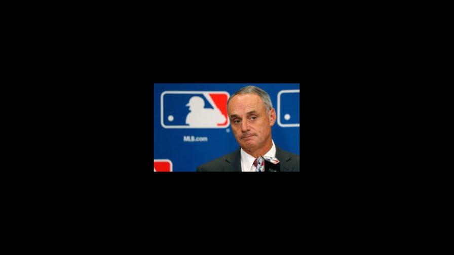 Rob Manfred busca que el béisbol traiga esperanza Rob Manfred busca que el béisbol traiga esperanza