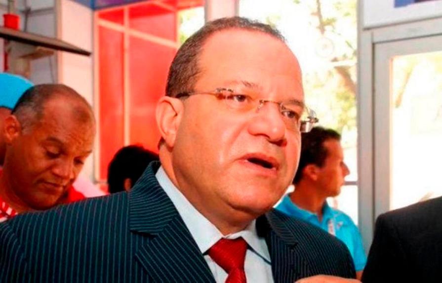 José Tomás Pérez culpa a la oposición por levantamiento del estado de emergencia