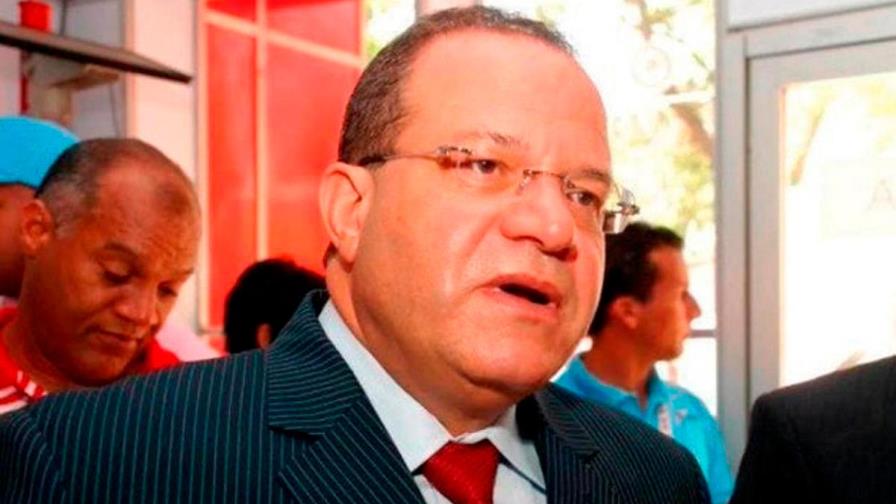 José Tomás Pérez culpa a la oposición por levantamiento del estado de emergencia