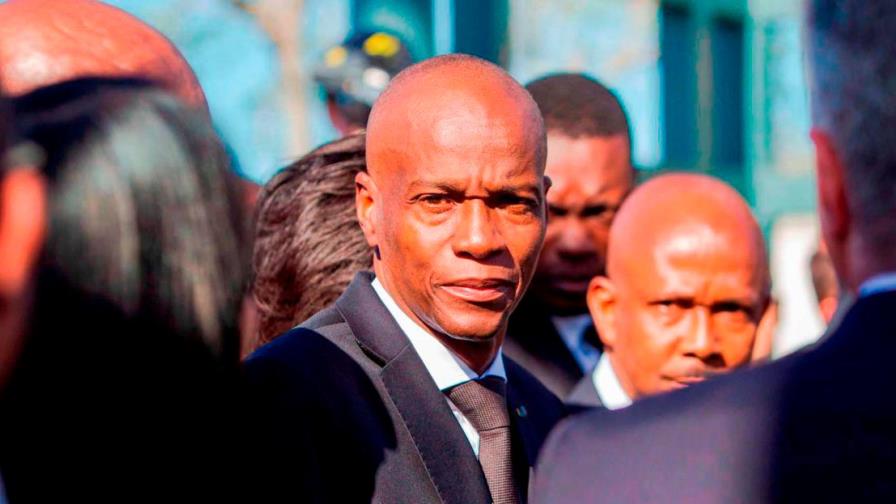 Moise pide un acuerdo de convivencia para enfrentar la violencia en Haití Moise pide un acuerdo de convivencia para enfrentar la violencia en Haití