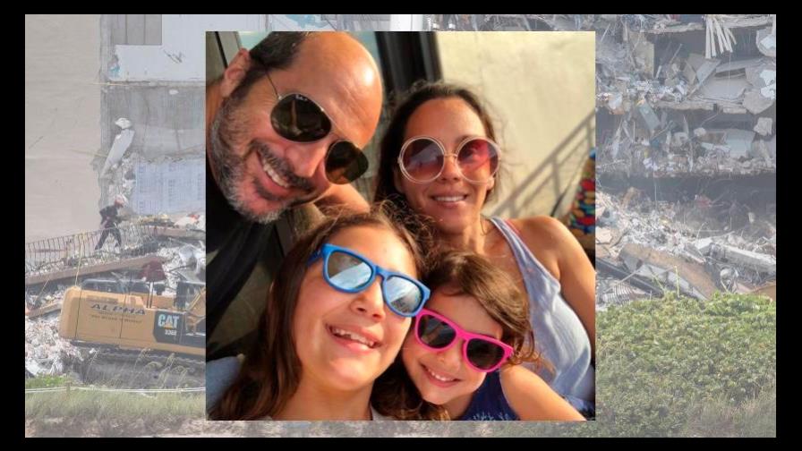 Los cuerpos de una familia completa fueron encontrados en el derrumbe de Miami