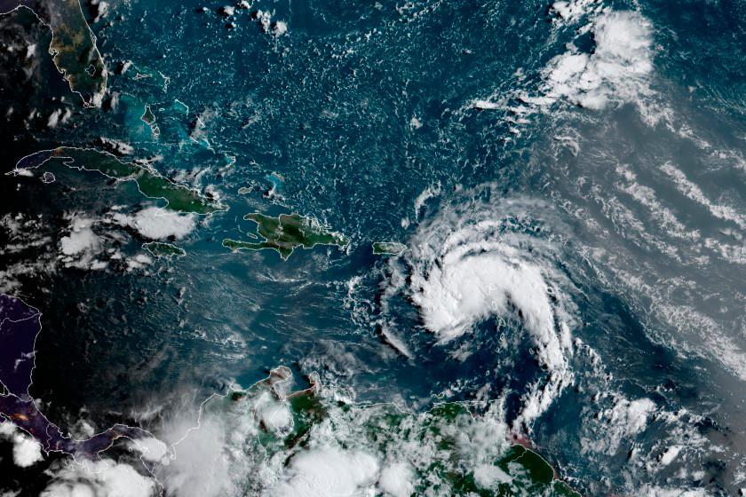 Cuba declara en “alerta” su zona oeste ante la proximidad de la tormenta Ida