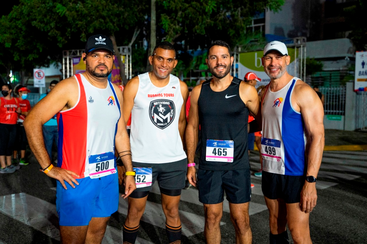 Lenin Martínez, Carlos Agustín Gutiérrez, Rafael Pappaterra y Joaquin Diloné.