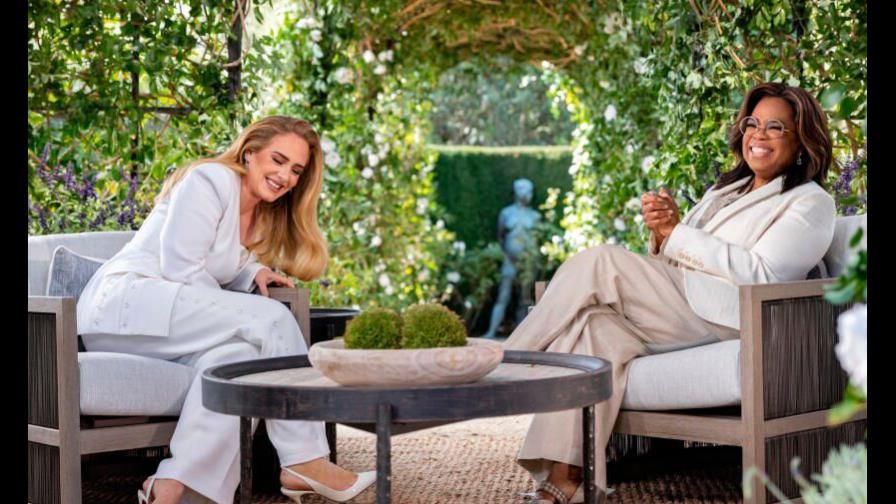 Las fuertes revelaciones de Adele a Oprah; habló de adicciones, pérdida de peso, divorcio y nuevo amor