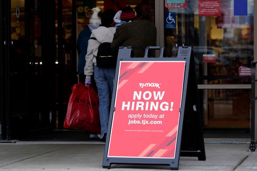 Disminuyen a 184 mil las solicitudes de subsidio por desempleo en EEUU, la más baja en 50 años