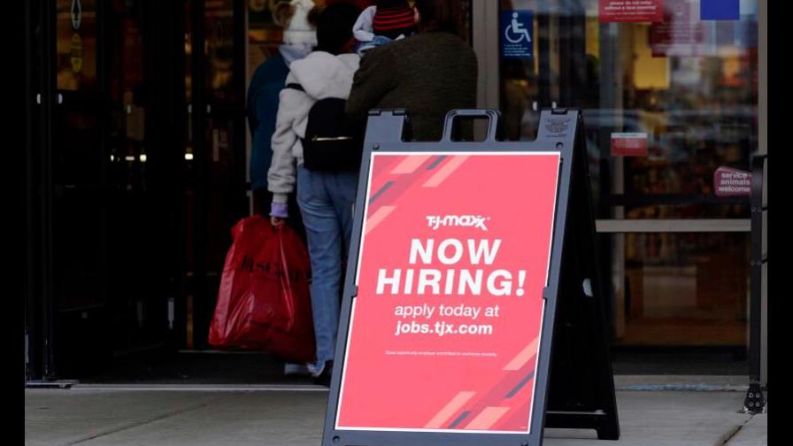 Disminuyen a 184 mil las solicitudes de subsidio por desempleo en EEUU, la más baja en 50 años