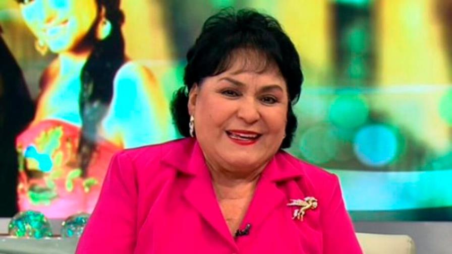 Revelan detalles del fallecimiento de la actriz mexicana Carmen Salinas