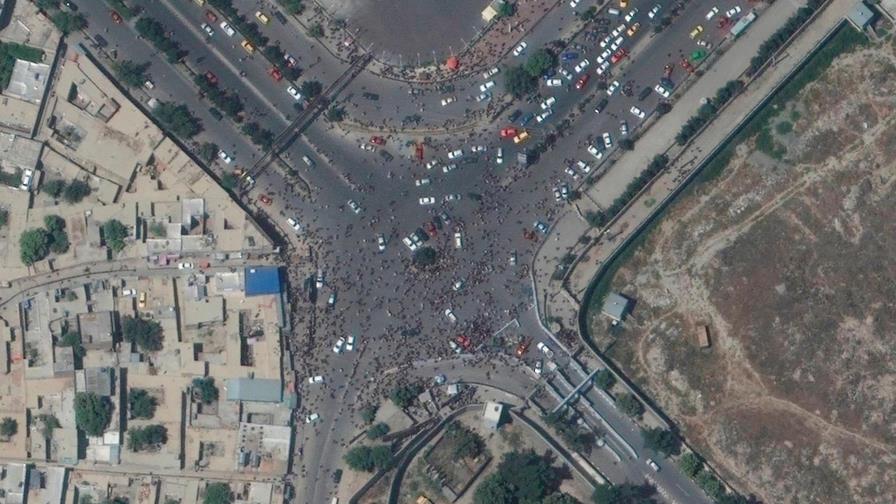 EEUU investiga las muertes ocurridas durante el caos del aeropuerto de Kabul