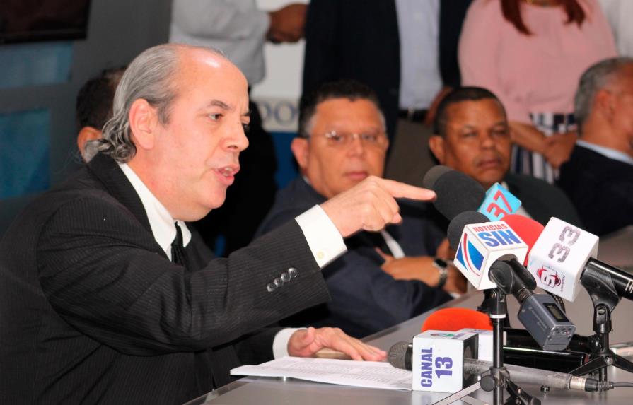 PRD dice es “ilegítimo” que JCE pretenda despojarlo de la casilla 3 en boleta electoral