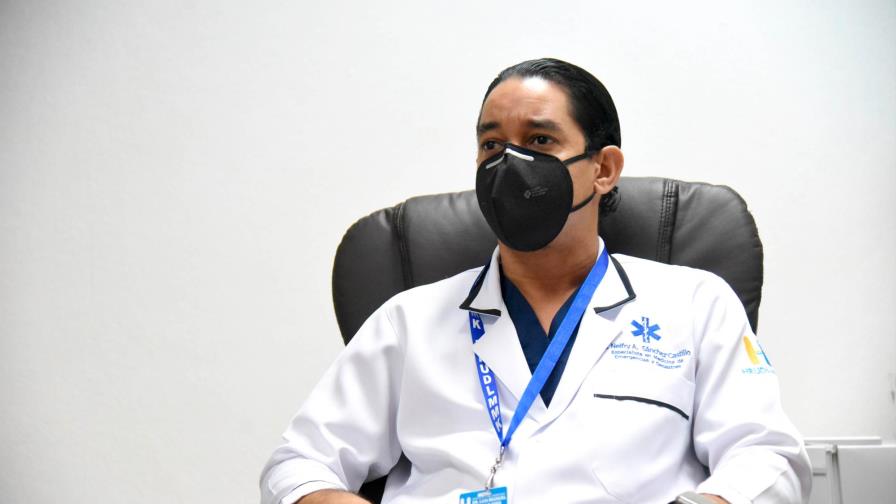 Aumenta el número de hospitalizaciones por COVID-19 en hospital de La Vega