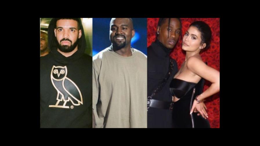 Kanye West le reclama a Drake y Travis Scott por versos en una canción Kanye West le reclama a Drake y Travis Scott por versos en una canción