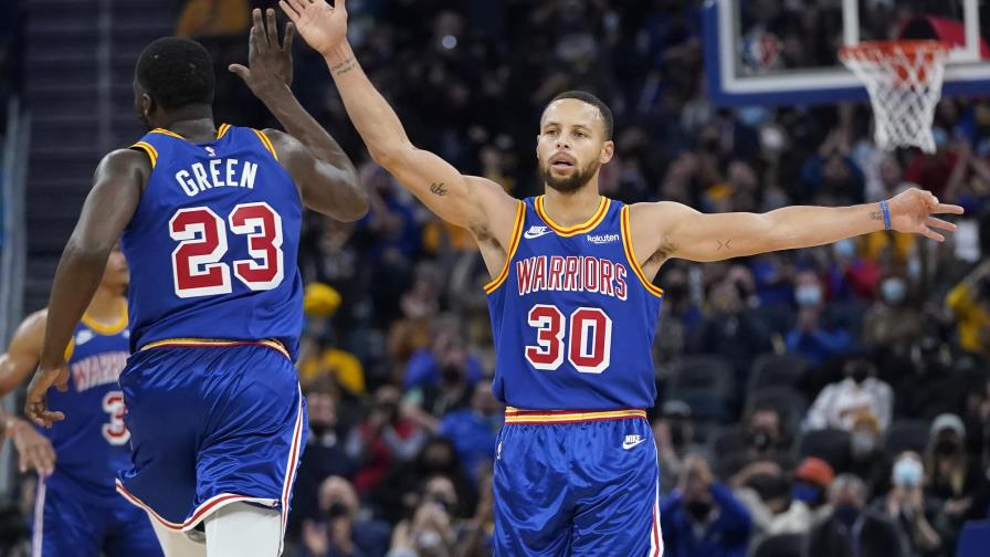 Curry y Wiggins lideran a los Warriors sobre el Magic