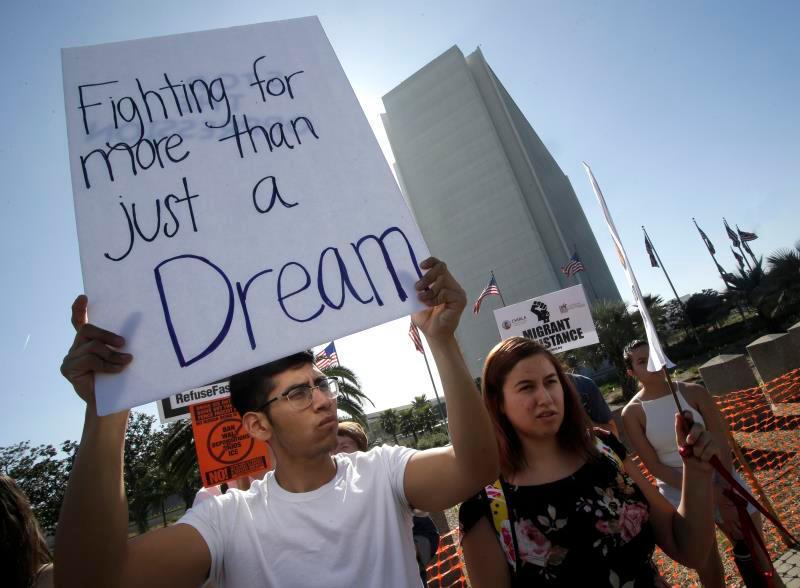 La mayoría de “soñadores” teme por su seguridad si son deportados de EE.UU.