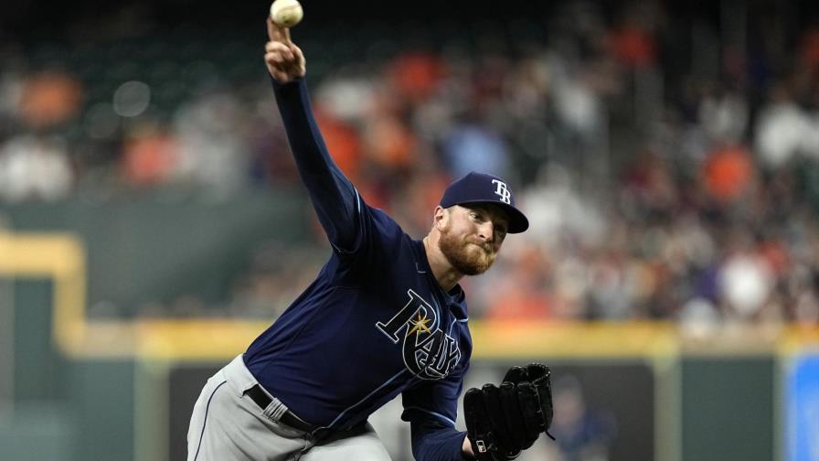 Rays aseguran primer puesto de la Americana para playoffs