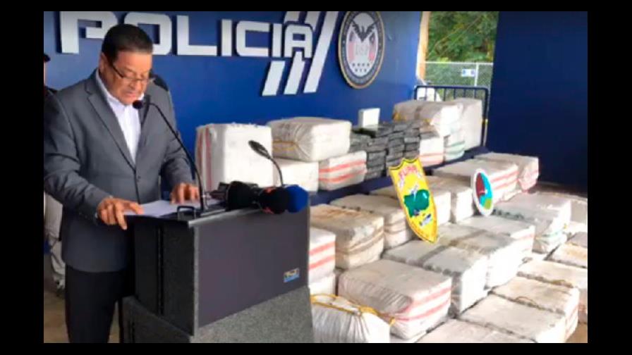 Puerto Rico decomisa mayor cargamento de cocaína en su historia a tres dominicanos