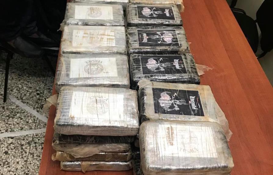Apresan a tres hombres en Santiago con 111.58 kilos de cocaína