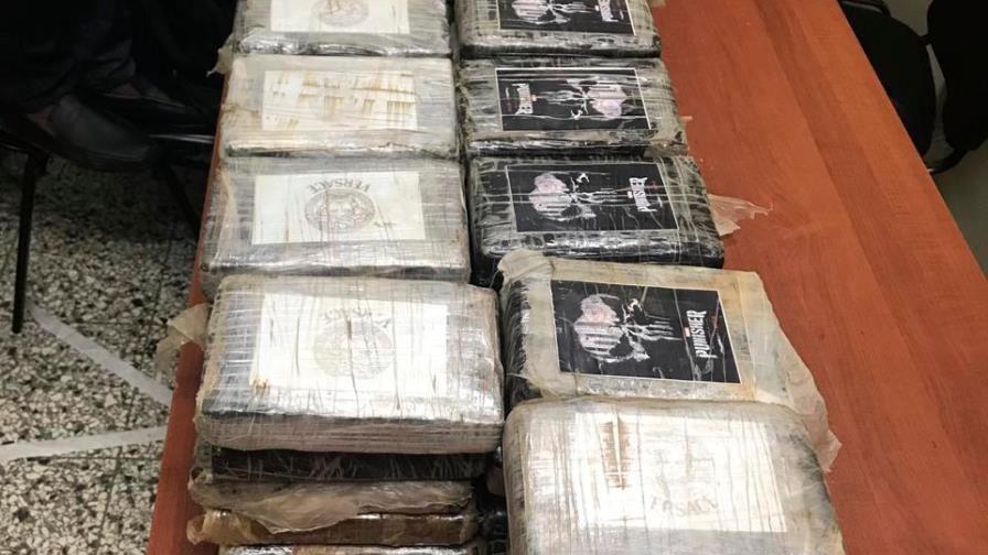 Apresan a tres hombres en Santiago con 111.58 kilos de cocaína