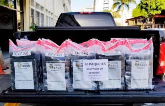 Aplazan para el viernes coerción a apresados por cargamento de 86 paquetes de cocaína