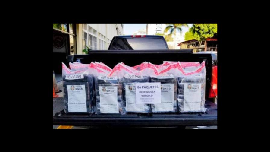 Aplazan para el viernes coerción a apresados por cargamento de 86 paquetes de cocaína