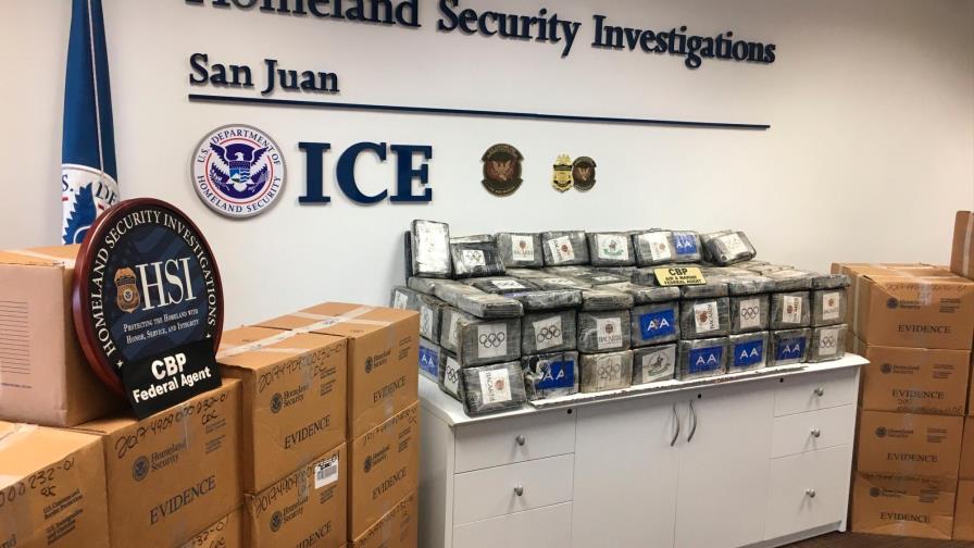 Incautan 18 kilos de cocaína en un buque de carga en un muelle de San Juan