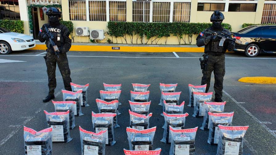 Narcos intentaron traer a RD dos cargamentos de cocaína desde Sudamérica 