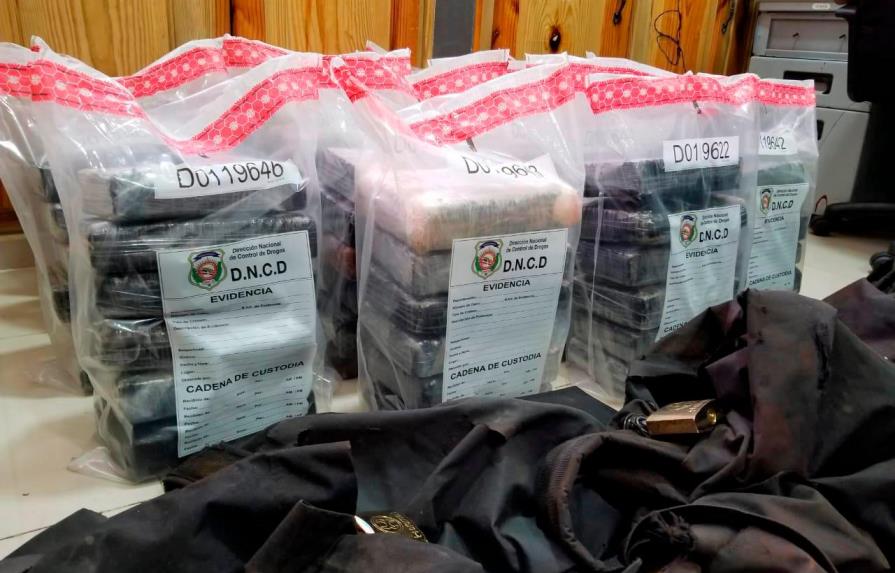 Decomiso de 1,902 kilos de cocaína en PR, entre los más grandes cargamentos que vinculan a dominicanos