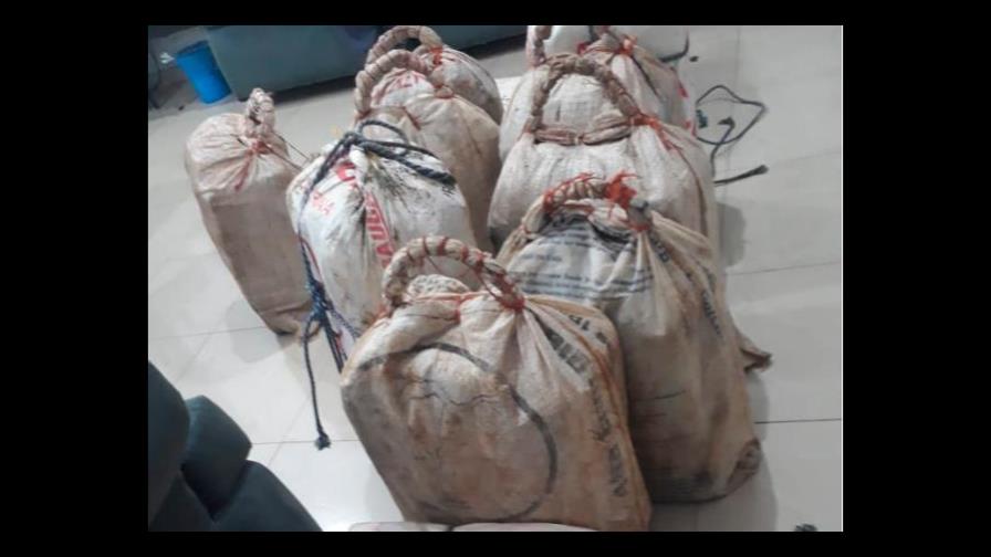 Investigan decomiso de 346 kilos de cocaína en San Cristóbal