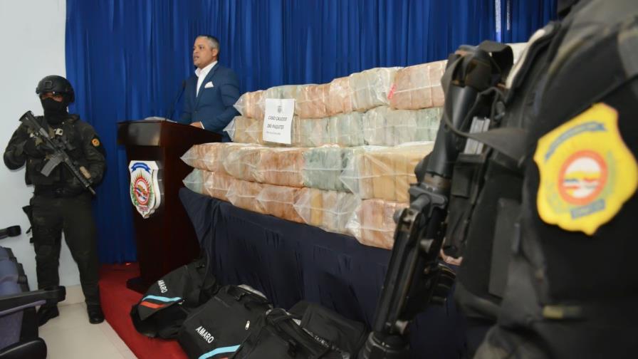 DNCD ocupa 280 paquetes de droga en el Multimodal Caucedo