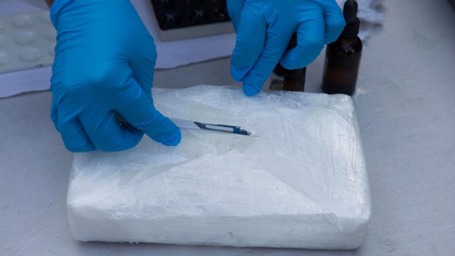 Incautan en el Caribe cuatro toneladas de cocaína en una embarcación venezolana