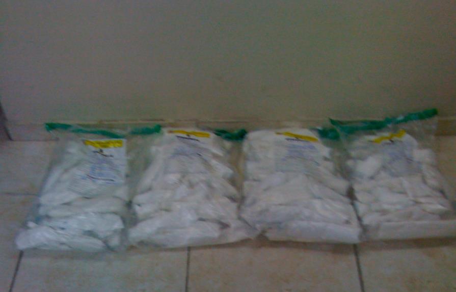 Un dominicano y un venezolano detenidos en España al intentar recoger 53 kilos de cocaína