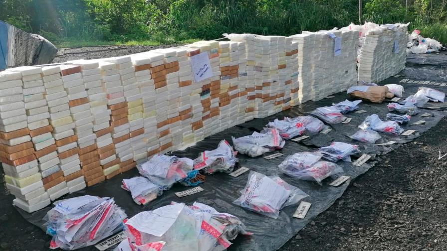 Procuraduría informa que incineró más de 1,052 kilos de drogas