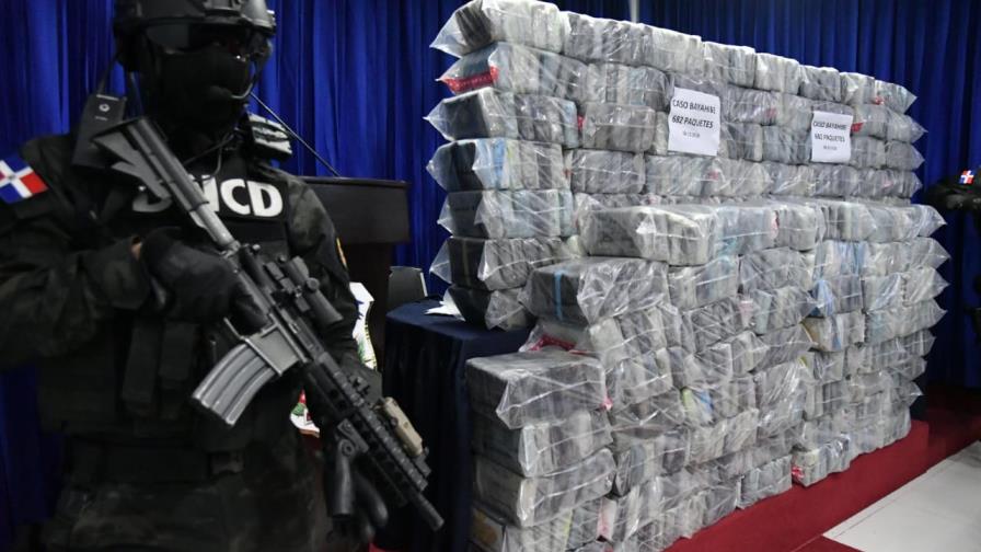 Narcos llenan de droga la República Dominicana, ocupan más de 1,000 kilos de cocaína en dos días