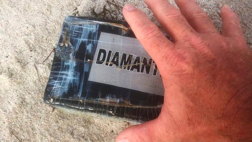 Huracán Dorian arrastra 16 paquetes de cocaína hasta dos playas de Florida