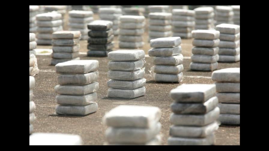 Decomiso de cocaína en Guatemala creció un 346 % en los últimos cuatro años