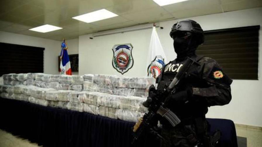 Solicitan prisión para seis apresados por decomiso de 549 kilogramos de cocaína