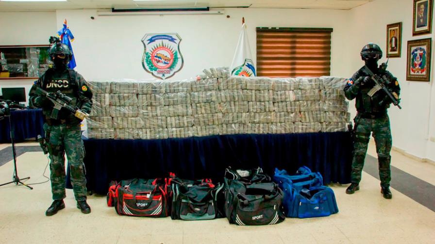 Autoridades duplican en dos meses incautaciones de droga