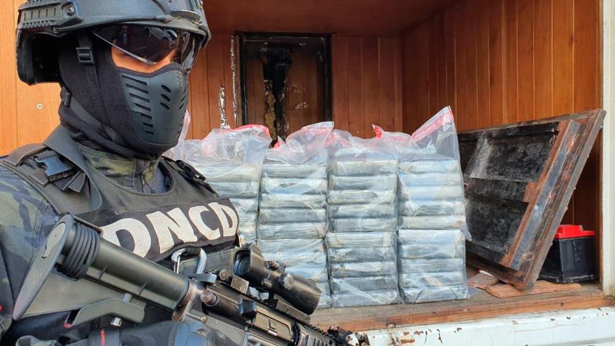 Apresan en Pedro Brand a un hombre con 55 paquetes de presunta cocaína