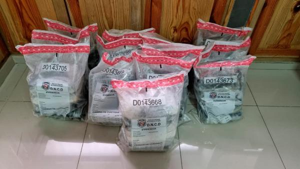 DNCD ocupa 106 paquetes de presunta cocaína en puerto de Sans Soucí