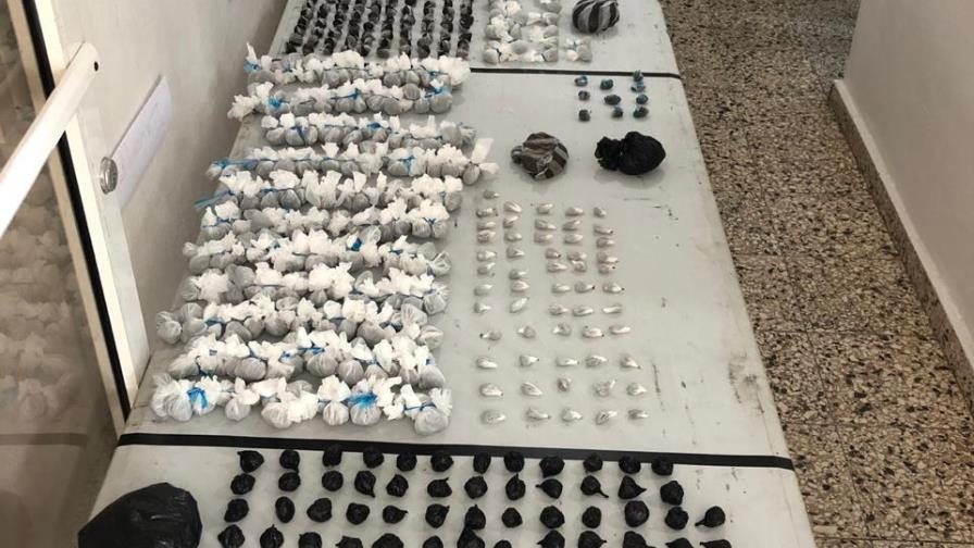 DICAN somete a la justicia a 439 personas y decomisa varios tipos de droga