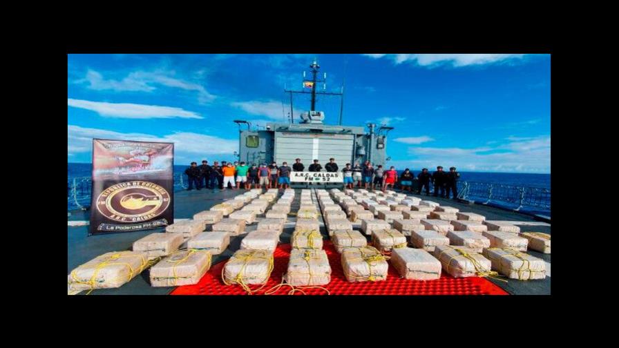 Colombia incauta 2,3 toneladas de cocaína y detiene a 15 venezolanos Colombia incauta 2,3 toneladas de cocaína y detiene a 15 venezolanos