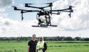 Asfixiar al mosquito: el uso pionero de drones contra la malaria en Zanzíbar