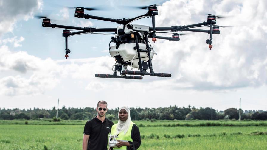 Asfixiar al mosquito: el uso pionero de drones contra la malaria en Zanzíbar Asfixiar al mosquito: el uso pionero de drones contra la malaria en Zanzíbar