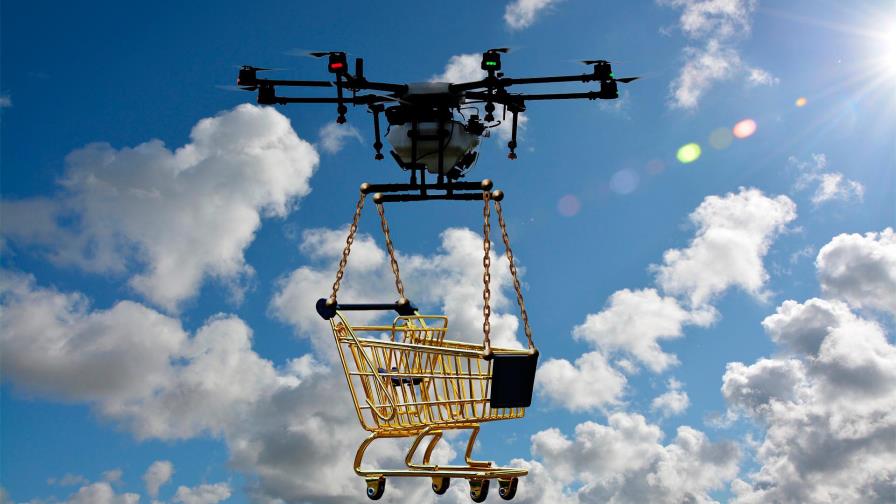 Un dron fracasa en intento de entregar droga en prisión en Bélgica
